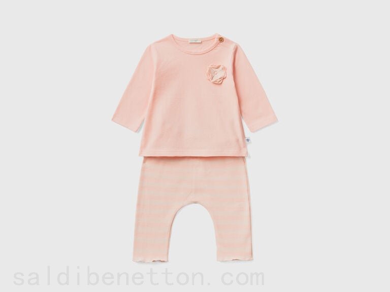 (image for) benetton sito Completo t-shirt e pantaloni